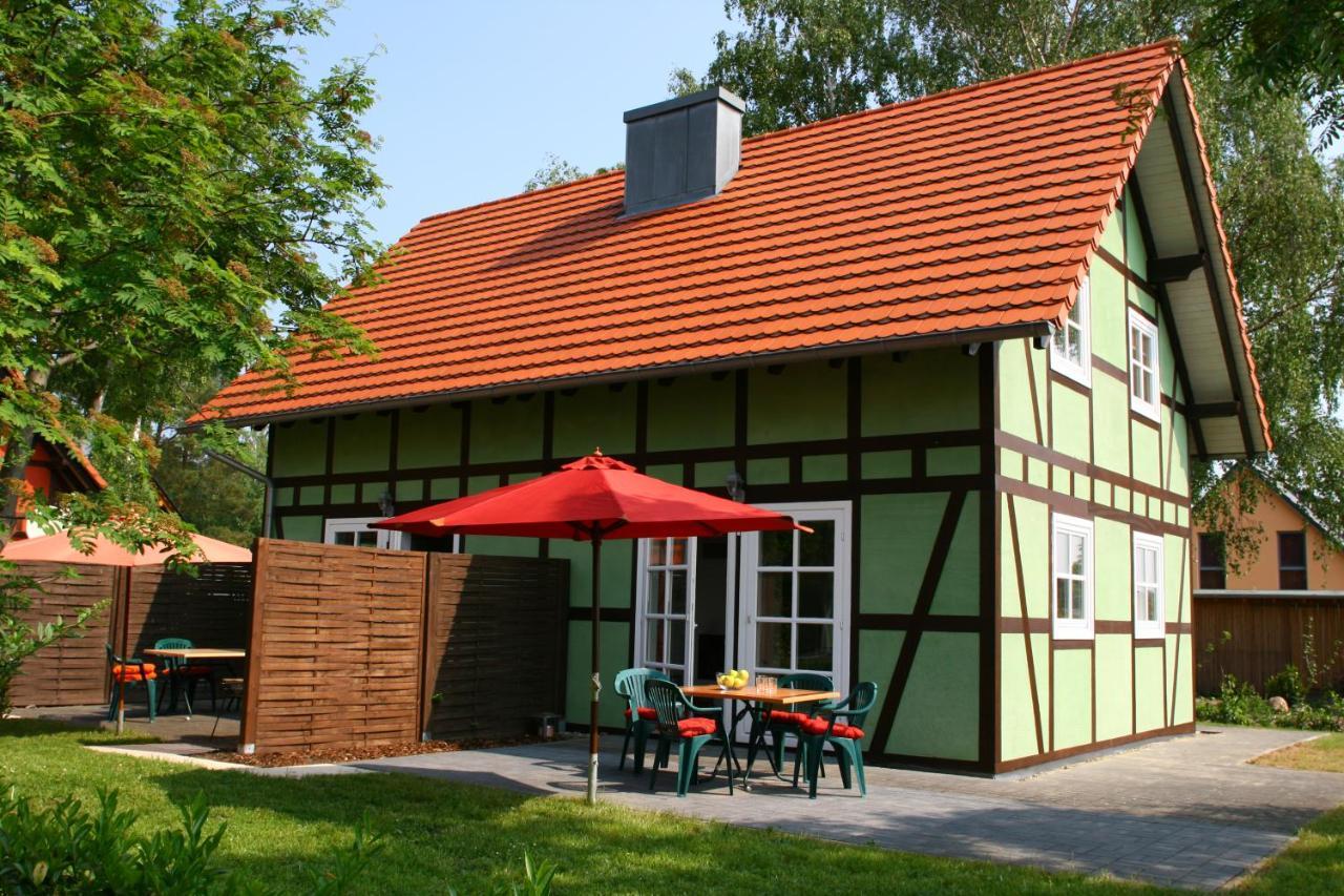 Ferienhaus Seegasse 4 Göhren-Lebbin エクステリア 写真